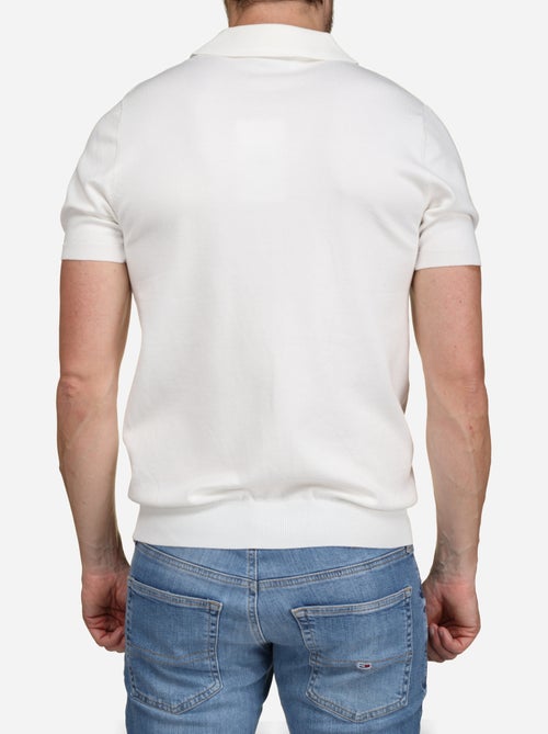 Polo à bouton - Frilivin - Kiabi