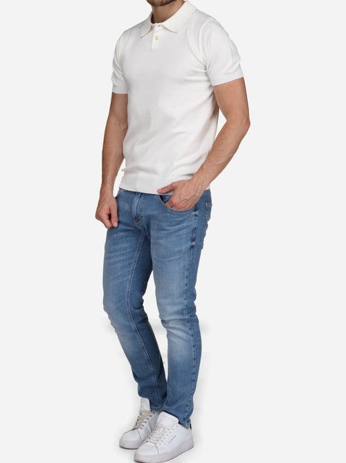 Polo à bouton - Frilivin - Kiabi