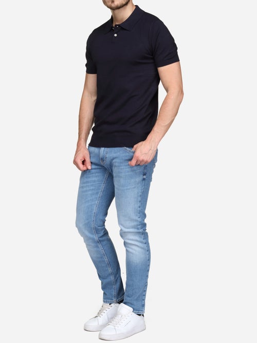 Polo à bouton - Frilivin - Kiabi