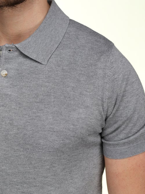 Polo à bouton - Frilivin - Kiabi