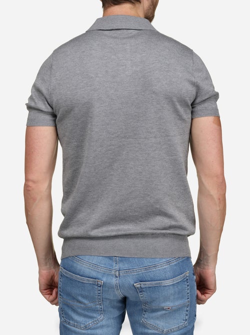 Polo à bouton - Frilivin - Kiabi