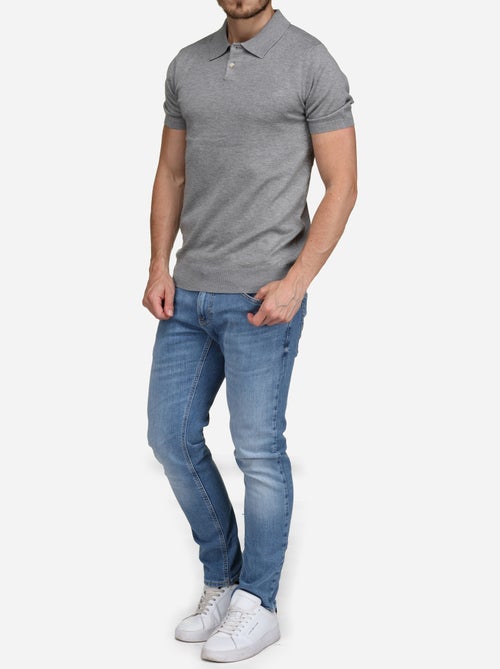 Polo à bouton - Frilivin - Kiabi