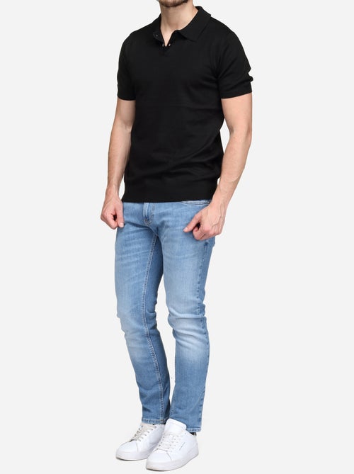 Polo à bouton - Frilivin - Kiabi