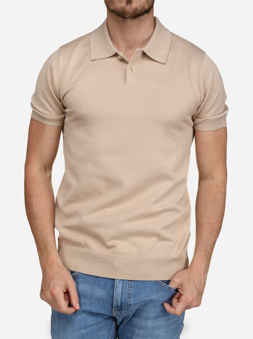 Polo à bouton - Frilivin - Kiabi