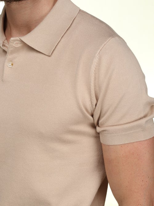 Polo à bouton - Frilivin - Kiabi