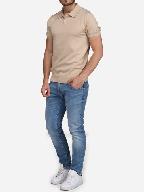 Polo à bouton - Frilivin - Kiabi