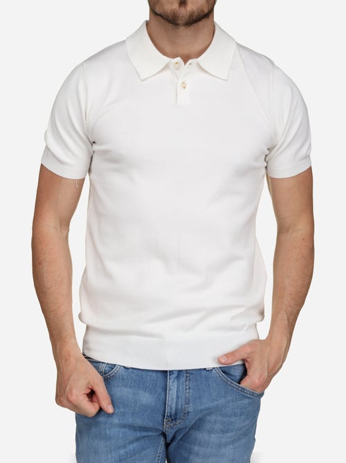 Polo à bouton - Kiabi