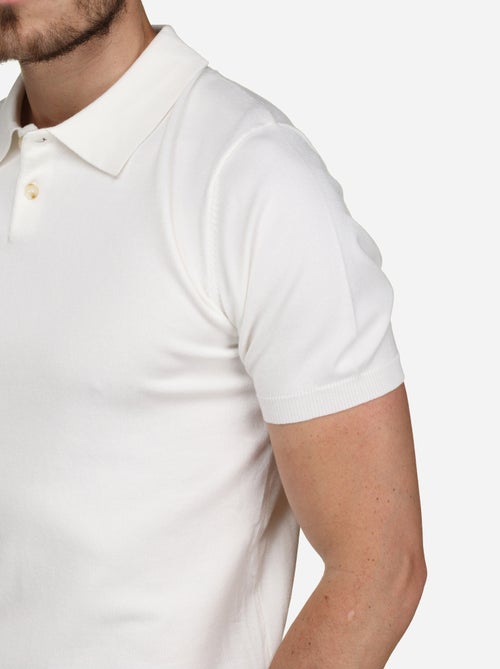 Polo à bouton - Kiabi