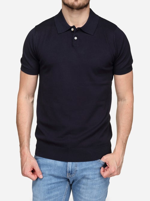 Polo à bouton - Kiabi