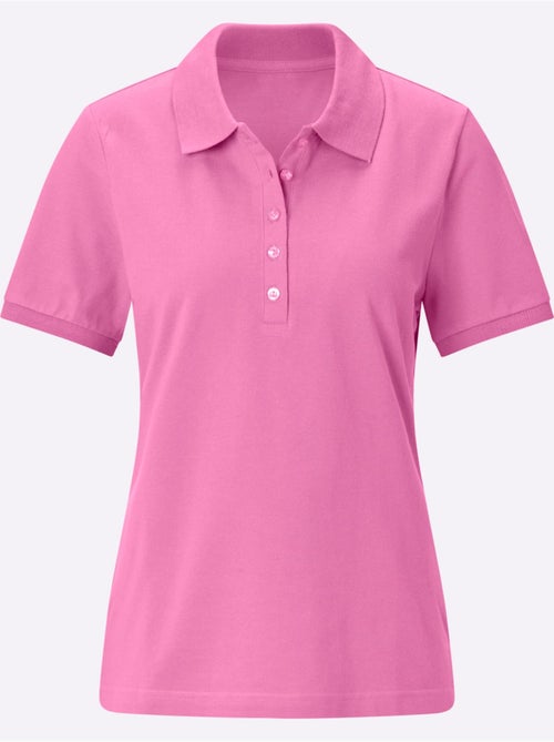Polo à col classique avec manches courtes en piqué - Taille standard - Witt - Kiabi Polo à col classique avec manches courtes en piqué - Taille standard - Witt - Kiabi