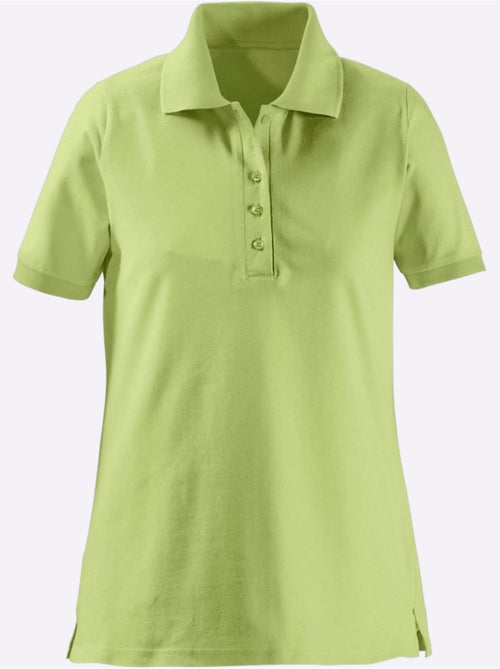Polo à col classique en coton avec manches courtes et fentes latérales - Taille standard - Witt - Kiabi Polo à col classique en coton avec manches courtes et fentes latérales - Taille standard - Witt - Kiabi