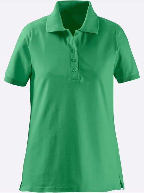 Polo à col classique en piqué avec manches courtes et fentes latérales - Taille standard - Witt - Kiabi Polo à col classique en piqué avec manches courtes et fentes latérales - Taille standard - Witt - Kiabi