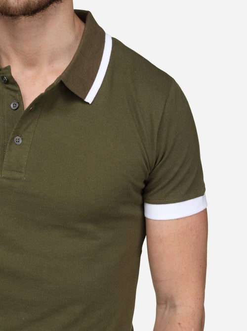 Polo à liseré - Bill Tornade - Kiabi