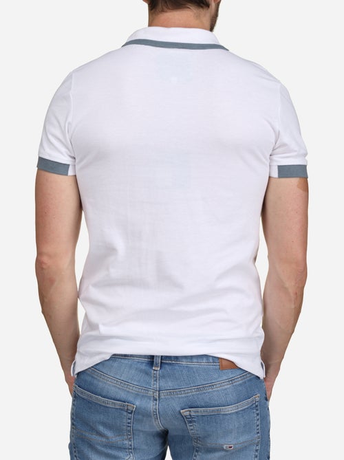 Polo à liseré - Bill Tornade - Kiabi