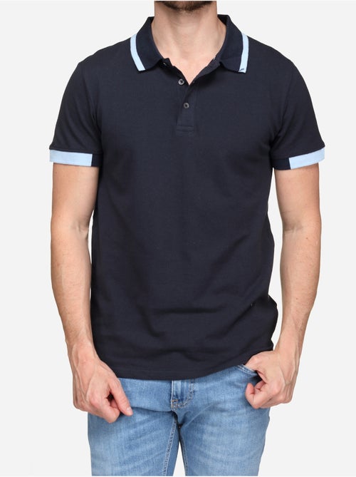 Polo à liseré - Bill Tornade - Kiabi