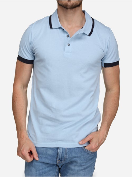 Polo à liseré - Bill Tornade - Kiabi