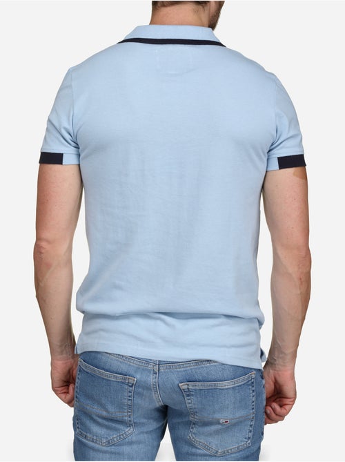 Polo à liseré - Bill Tornade - Kiabi