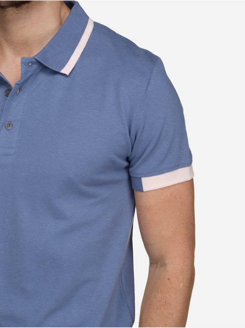 Polo à liseré - Bill Tornade - Kiabi