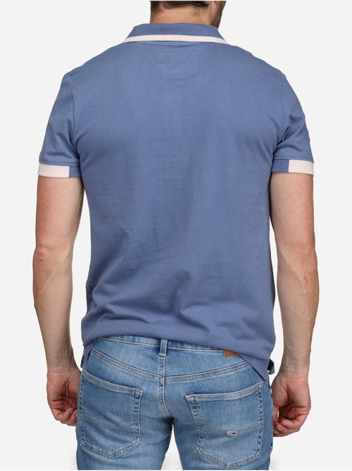 Polo à liseré - Bill Tornade - Kiabi