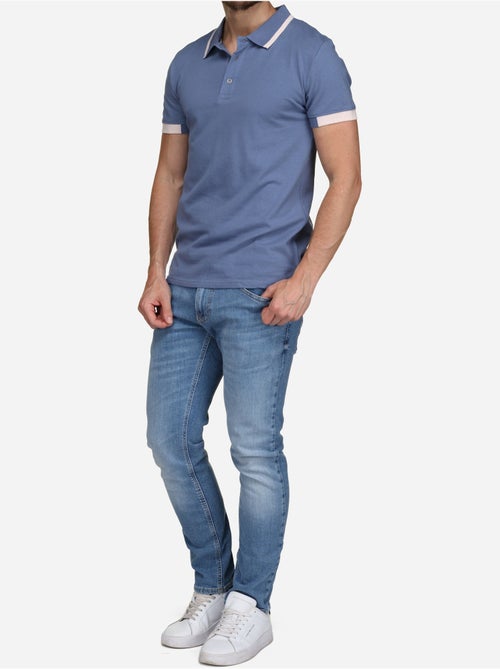 Polo à liseré - Bill Tornade - Kiabi