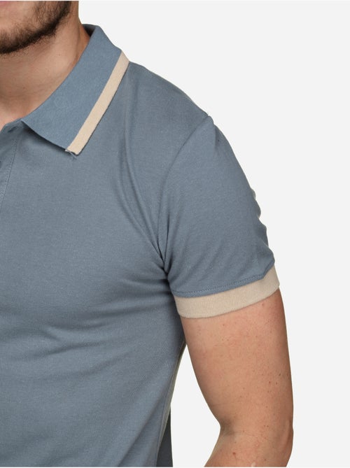 Polo à liseré - Bill Tornade - Kiabi