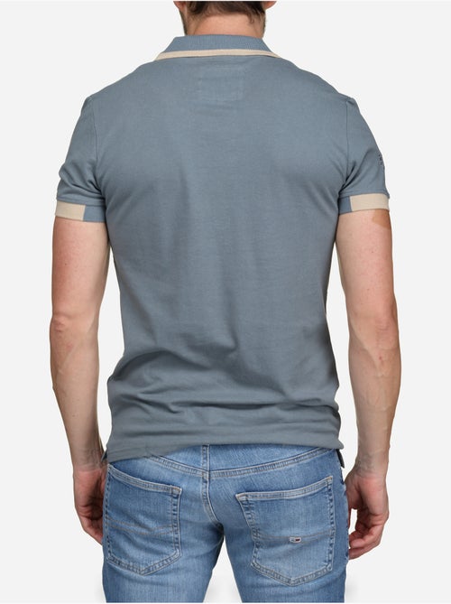 Polo à liseré - Bill Tornade - Kiabi