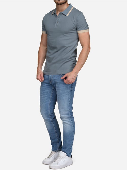 Polo à liseré - Bill Tornade - Kiabi