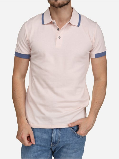 Polo à liseré - Bill Tornade - Kiabi