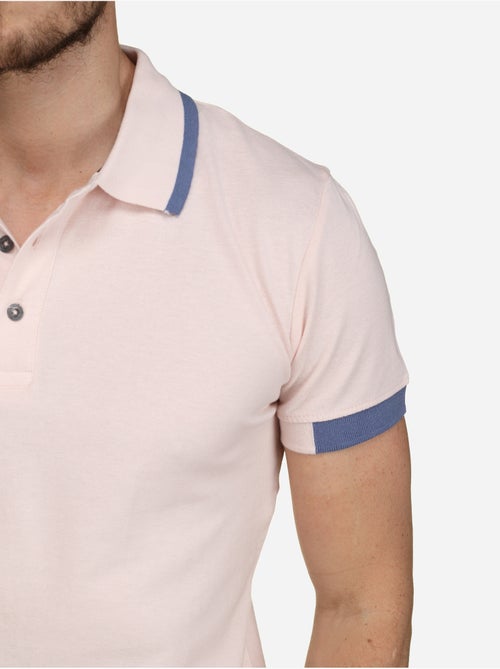 Polo à liseré - Bill Tornade - Kiabi