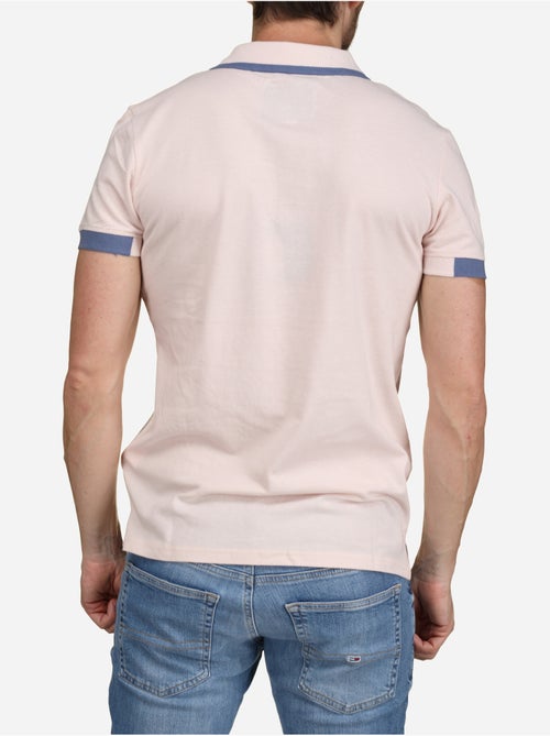 Polo à liseré - Bill Tornade - Kiabi