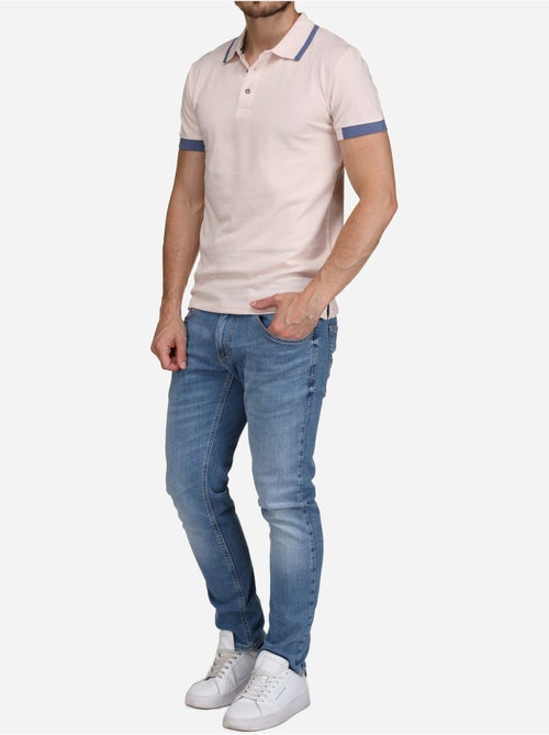 Polo à liseré - Bill Tornade - Kiabi