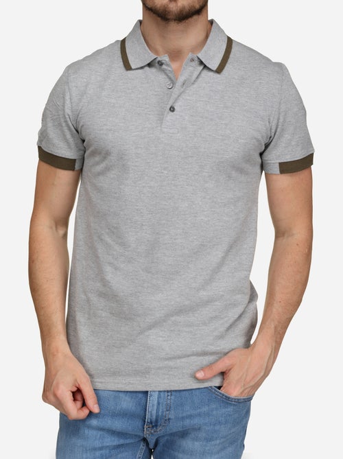 Polo à liseré - Bill Tornade - Kiabi