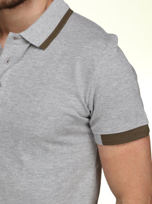 Polo à liseré - Bill Tornade - Kiabi