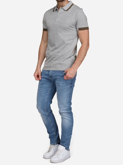 Polo à liseré - Bill Tornade - Kiabi