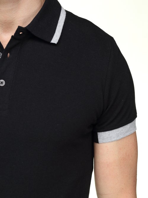 Polo à liseré - Bill Tornade - Kiabi