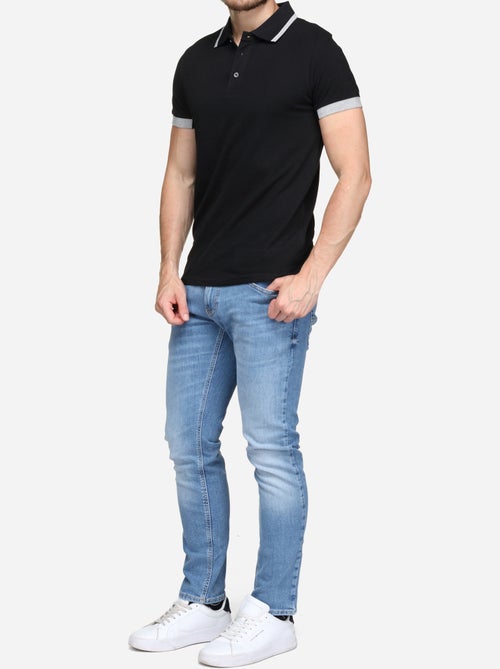 Polo à liseré - Bill Tornade - Kiabi