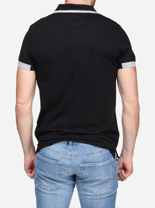 Polo à liseré - Bill Tornade - Kiabi