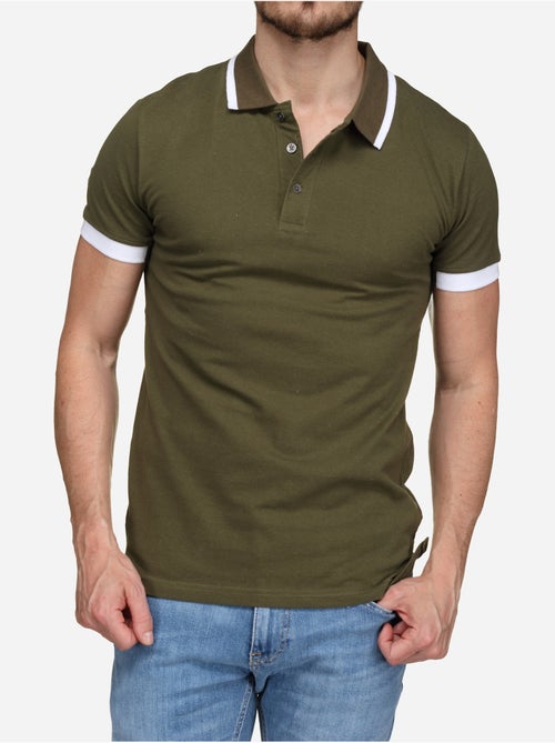 Polo à liseré - Bill Tornade - Kiabi