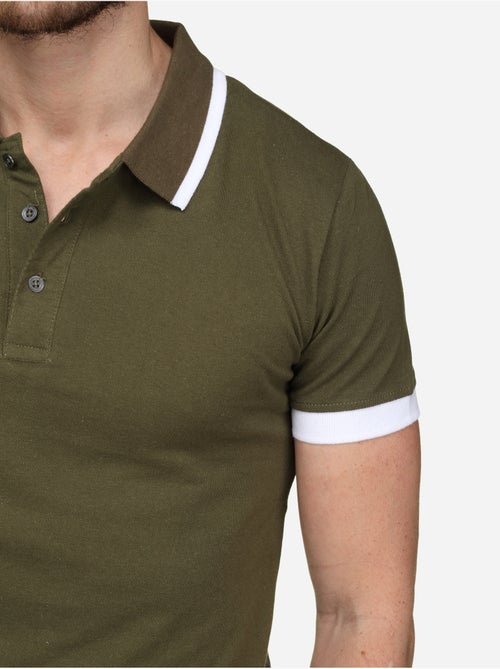 Polo à liseré - Bill Tornade - Kiabi