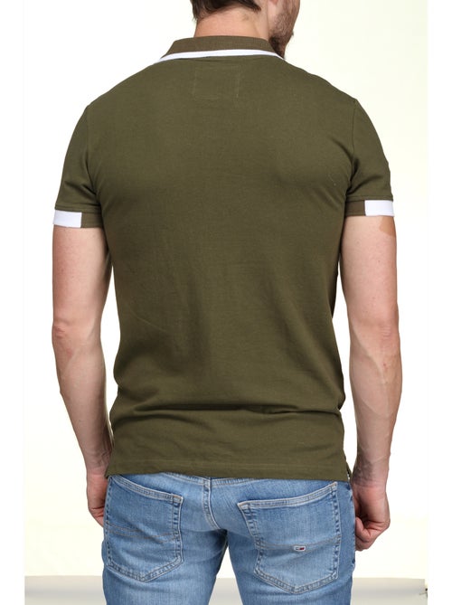 Polo à liseré - Bill Tornade - Kiabi