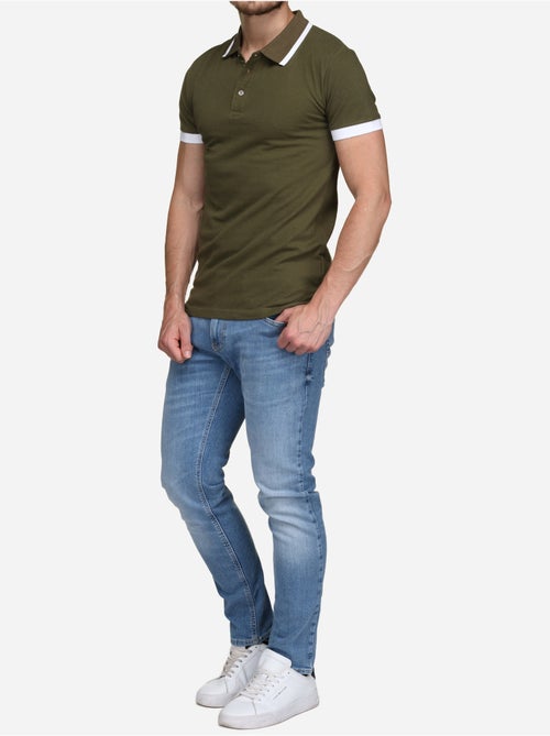 Polo à liseré - Bill Tornade - Kiabi