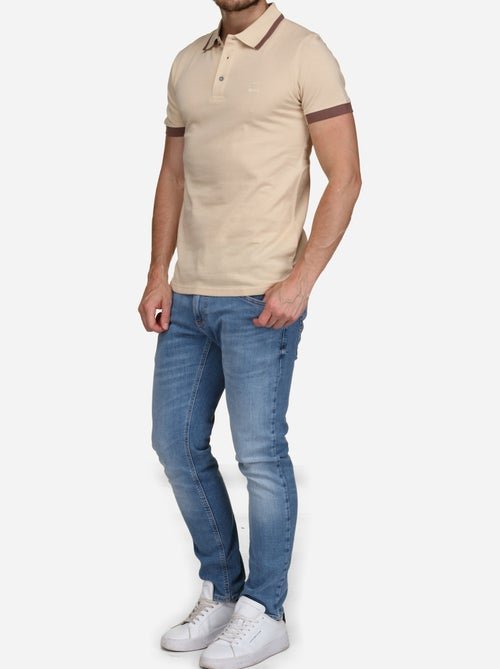 Polo à liseré - Torrente - Kiabi