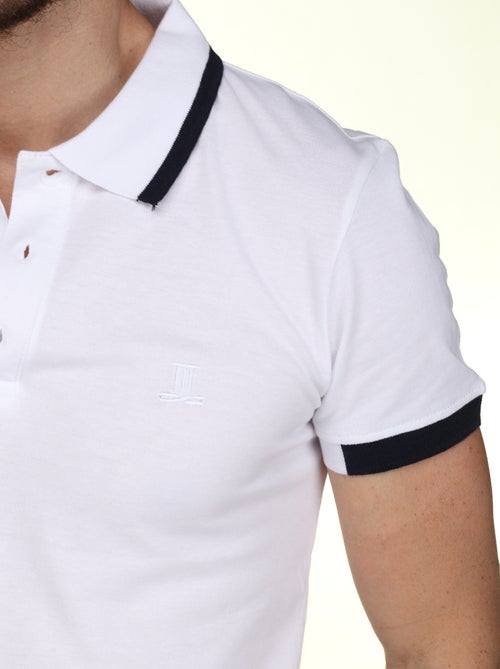 Polo à liseré - Torrente - Kiabi