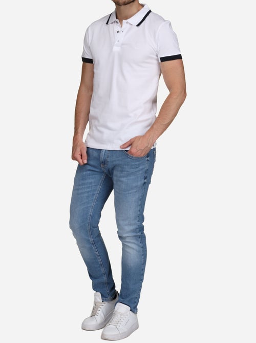 Polo à liseré - Torrente - Kiabi