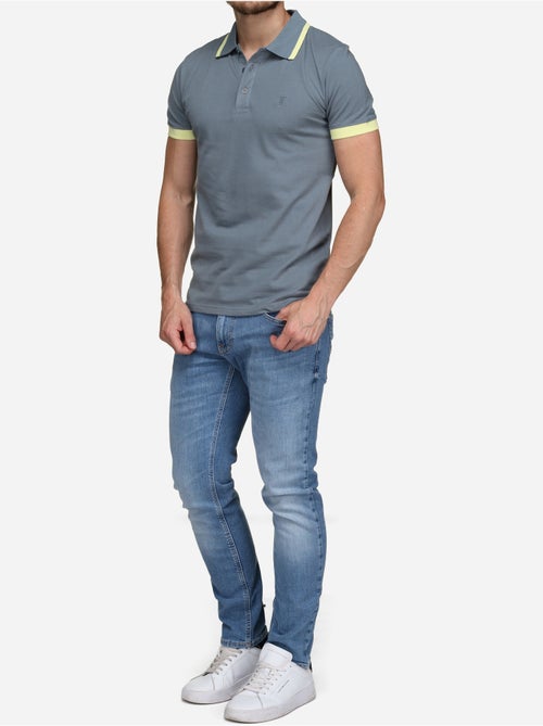 Polo à liseré - Torrente - Kiabi