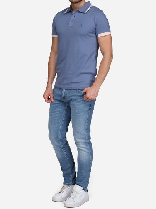 Polo à liseré - Torrente - Kiabi