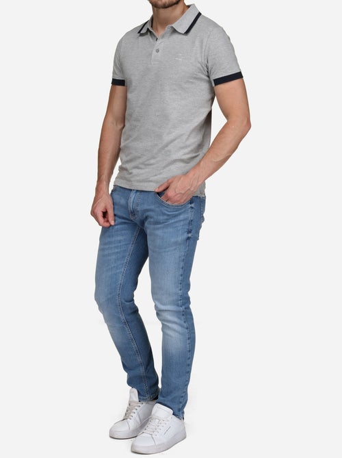 Polo à liseré - Torrente - Kiabi