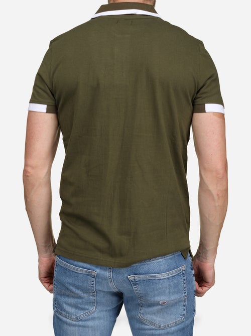 Polo à liseré - Torrente - Kiabi