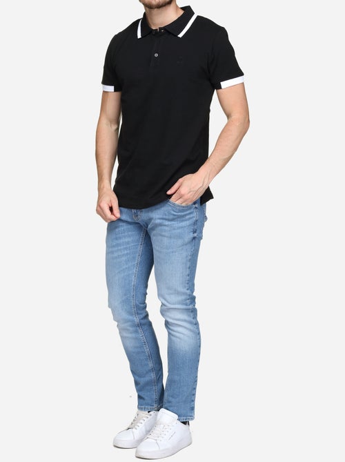 Polo à liseré - Torrente - Kiabi