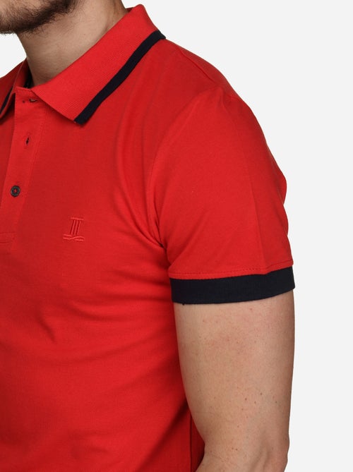 Polo à liseré - Torrente - Kiabi